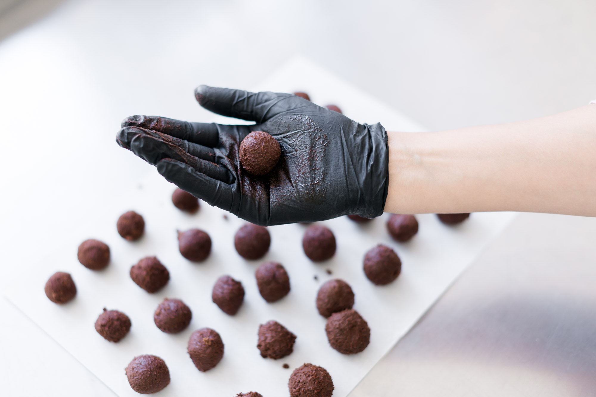 Schokoladentrüffel Rezept mit Anleitung – chocolate valley