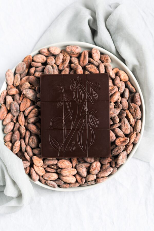 Bean to Bar Schokolade 77% Kakao Ecuador Esmeralda