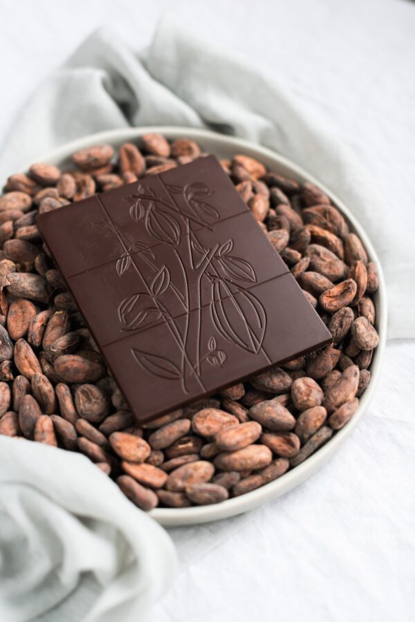 Bean to Bar Schokolade 77% Kakao Ecuador Esmeralda